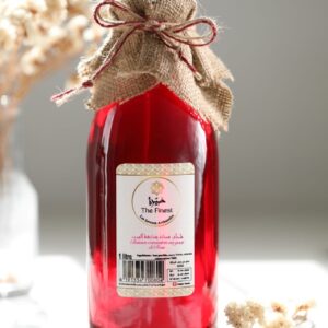 Boisson au gout de rose 400ml