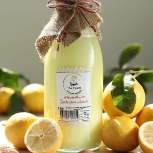 Jus citron amande